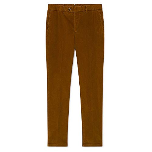 Pantalon Homme Hackett London Cord Chino en velours côtelé élégant