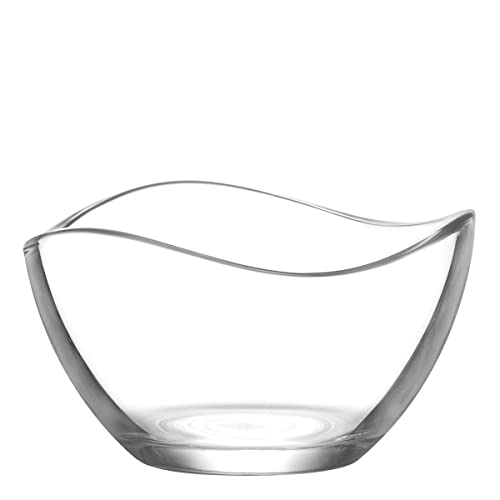 VIRA 6 Coral Glass Bowl Set 65cc - Desert/Honey/Jam Serving Bowl, Olives Bowl