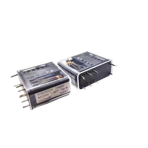 Relais SGR282ZK 24 V CC 8 A commutateur 8 broches H320436 deux ouvertures fermetures