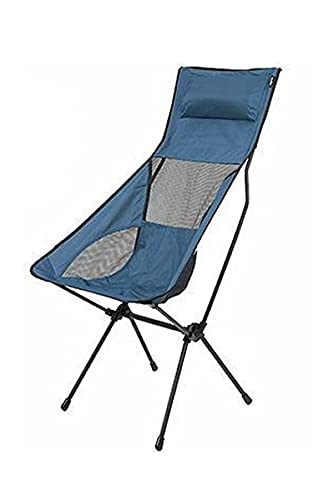 Summit High Back Chair, Blue, 1.407ft x 0.629ft x 0.407ft - Image 2