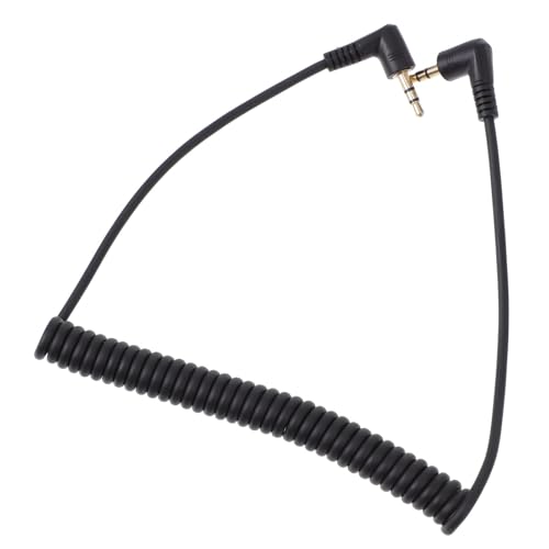 Cable Auxiliar Jack 3.5mm Macho a Macho 1.5 m Negro miniatura 1