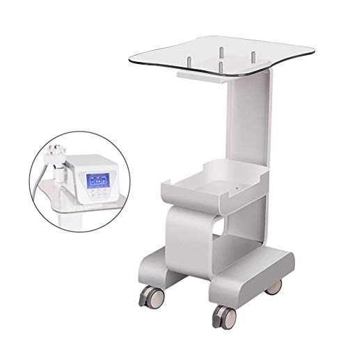 Carrito Carro Carrito Especial para Salones, Carretilla para Equipos De Belleza De Burbujas Pequeñas, Mobiliario Comercial Carro Multiusos para Uso General con Rodillo, Carga De 50kg