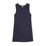 French Toast Girls' Stretch Bow Pocket Jumper