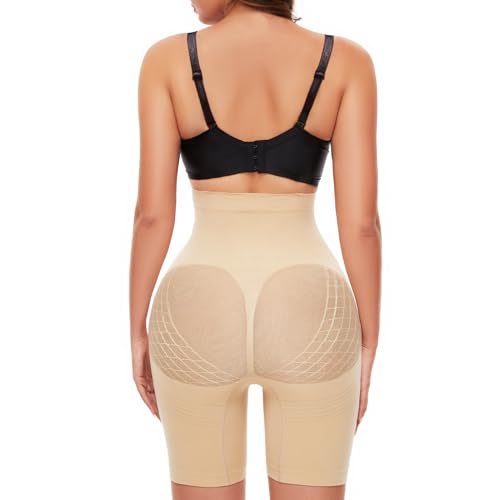 Ellareese Strapless Shapewear Bodysuit for Women Butt Lifting Shapewear Body Shaper Tummy Control Butt Lifter Thigh Slimmer - image 2