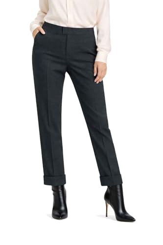 Pantalon Phapas-N Diesel Black Gold à plis chic pour femme