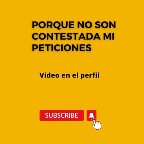 Porque No Son Contestada Mi Peticiones (Trailer)