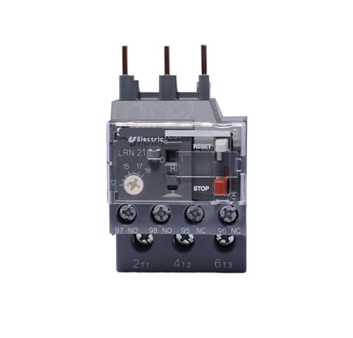 Contacteur AC protégé par relais de surcharge thermique LRN10N 32A