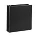 4 Pack 2 Inch 3 Ring Binders, Rugged Design for Home, Office, and School, Designed for of 8.5 Inch x 11 Inch Paper, Black, Navy, Red, Green, 4 Binder Assorted Pack, Made in USA
