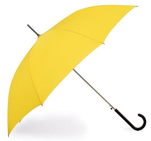 Guarda Chuva Fazzoletti Giallo Longo Automático Amarelo 1 Guarda Chuva Fazzoletti Giallo Longo Automático Amarelo