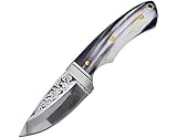 0 Frost Cutlery Fixed Blade Ox Horn