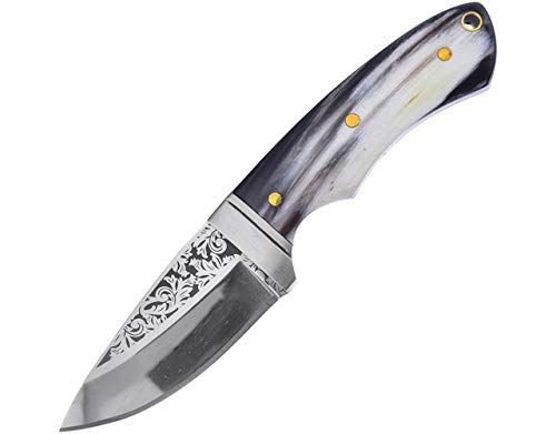 Couteau fixe Frost Cutlery Ox Horn idéal pour vos sorties nature