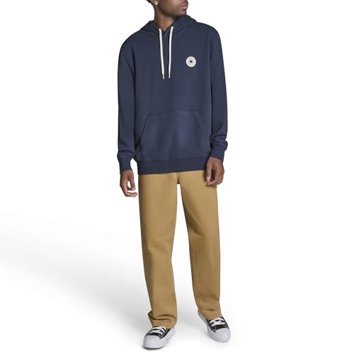 Image of Converse Mens Standard Fit Core Chuck Patch Hoodie