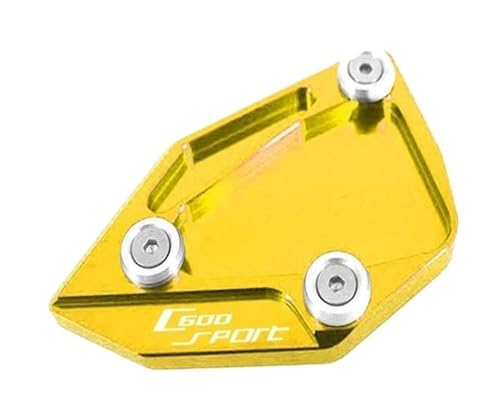 Extension de béquille latérale moto pour éviter les chutes sur sol meuble