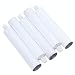 Gdrasuya10 100pcs 100ml Aluminum Empty Toothpaste Tubes, Recyclable Empty Toothpaste Tube with Needle Cap
