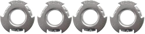 Image of Weiler 03824 Metal Adapters, 2 inch to 7 /8 inch Arbor Hole, Made in The USA (Pack of 2)