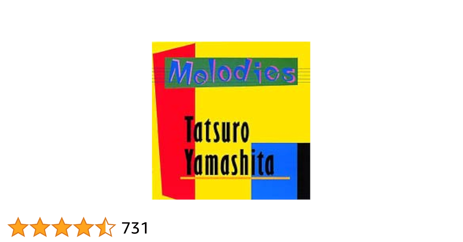 Amazon.co.jp: MELODIES - 山下達郎: ミュージック