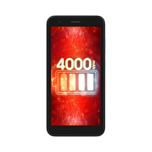 Image of itel A27 (5.45'' Full Screen Display | 4G Volte | 4000mAh Battery with AI Power Master|Dual Security-32GB+2GB Memory |Fingerprint Sensor + Face Unlock |5MP AI Rear Camera), Crystal Blue, (A551L)