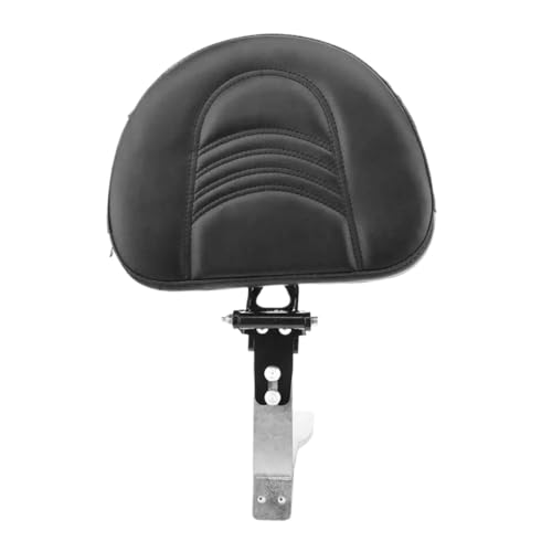 Dossier passager conducteur avant noir pour moto Spyder RT SE6 2008-2017, pièce de rechange selle