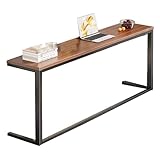 WTJDCCY Heizkörperverkleidung, Heizkörperabdeckung Oben, Metallrahmen und Holzplatte, Heizungsabdeckung, Heizkörper Regal für Zuhause Sofa Büro(Brown,180 * 15 * 80cm/71 * 6 * 31in)