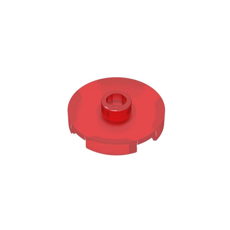 Amazon.com: Gobricks GDS-1041 Plate Special Round 2x2 with Center