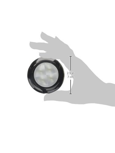Lámpara LED blanca redonda Hella slim line 12V miniatura 4