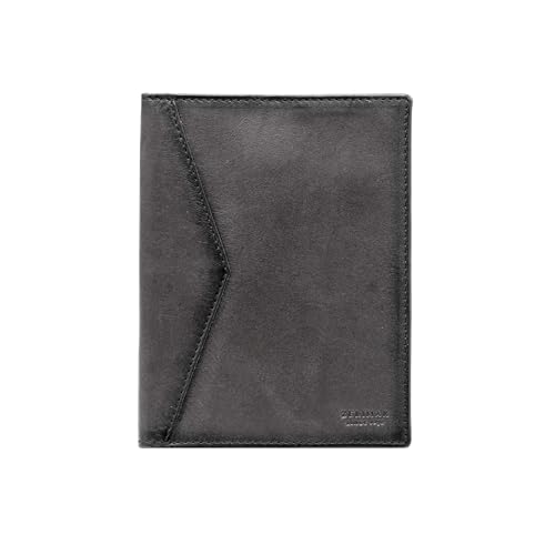 Porte-documents en cuir Zerimar pour ne plus perdre vos papiers
