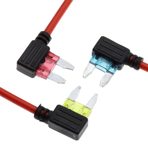 Adaptateur de circuit de voiture 12V pour ajouter un fusible sans couper de fil