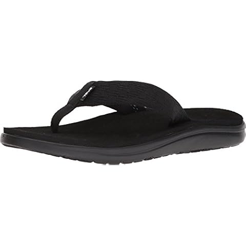 Teva Men's Voya Flip Flops in Black Cover