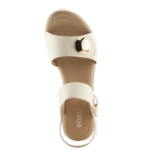 PATRIZIA Spring Step Dade Sandals for Women - Ladies Casual Platform Sandal with Hook and Loop - Slip-On Womens Sandals for Any Event4