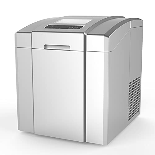 Máquina compacta portátil para hacer cubos de hielo miniatura 1