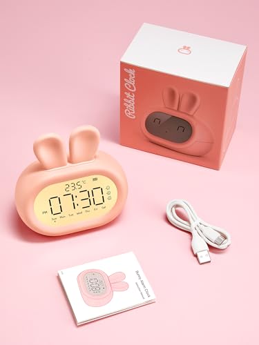 Pikoy ALARM CLOCK For Kids, Sleep Training Clock For Toddlers, Okay To Wake Clock For Kids Alarm Clock thumb #7