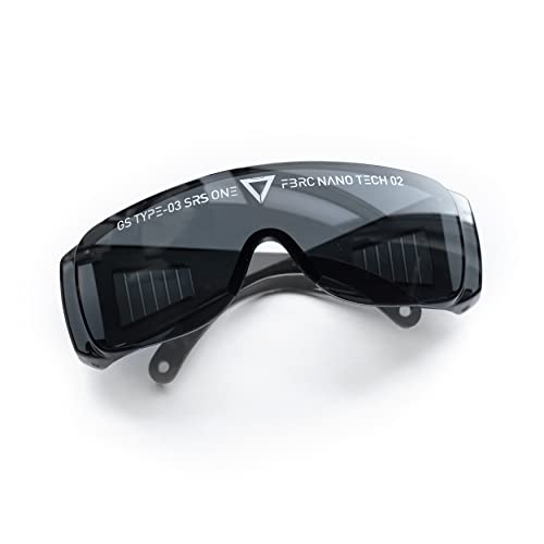 Fabric of the Universe Techwear Graphic Cyberpunk Face Shield Protection Goggle (GS-03)