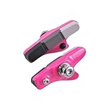 フォグリア(FOGLIA) カートリッジ式ロードブレーキシュー ピンク 自転車 ロードバイク クロスバイク ブレーキパッド