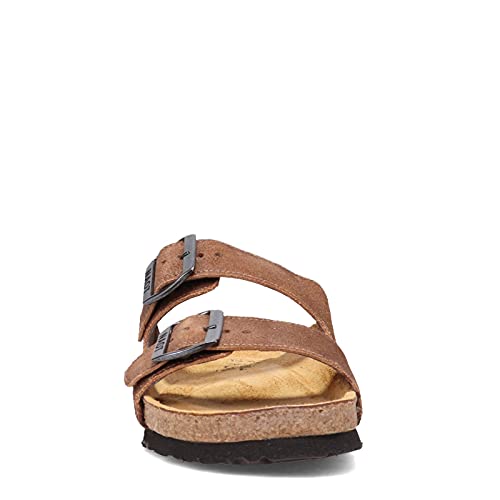 Image of NAOT Footwear Santa Barbara Women's Slide with Cork Footbed and Arch Comfort and Support - Slip On- Lightweight and Perfect for Travel