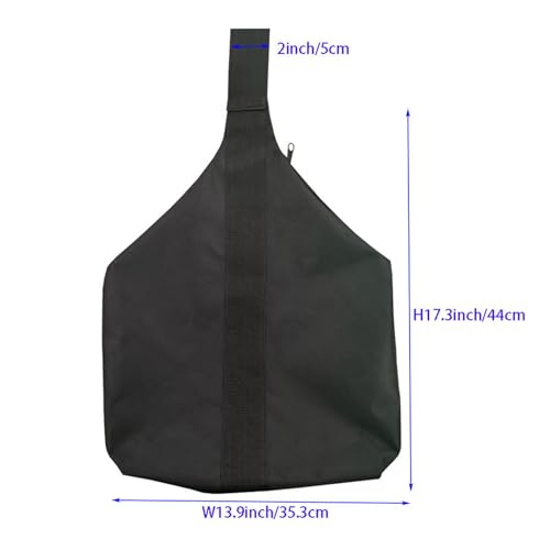 Sandbags Canopy Tent, Heavy Duty 1680D Oxford Saddlebag Sandzak, 14 x 15 cm voor terras, oefeningen, fitness, outdoor, yoga, training, evenementen en boeren - Afbeelding 6