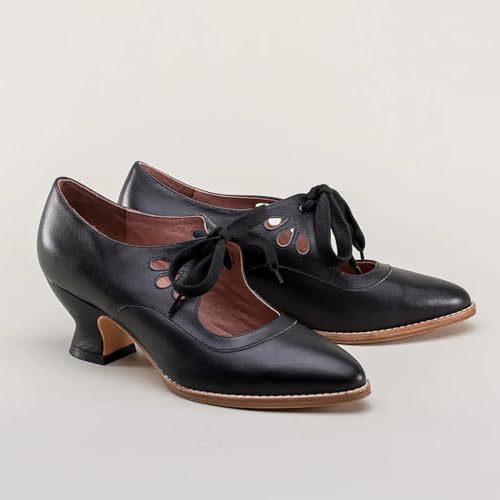 Chaussures décontractées à lacets look tendance creuses d'été