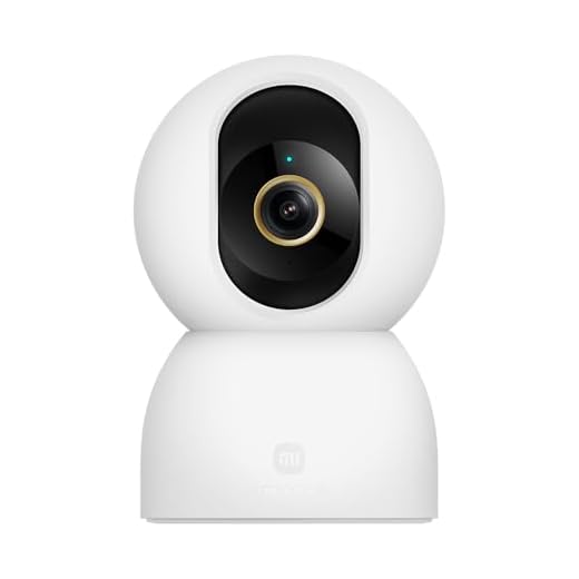 XIAOMI Smart Camera C701 4K Ultra HD, 360°-Panorama, Zwei-Wege-Kommunikation, Infrarot-Nachtsicht, Dualband-WLAN 6