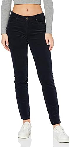 Lee Women's Elly Cord Trouser, Blue (Dark Marine 21), W25/L31 (Size:  25/31): Buy Online at Best Price in UAE - Amazon.ae