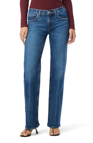 Image of HUDSON Women's Kelli Low Rise Loose Fit Straight Leg Jean, Moon Walk, 28