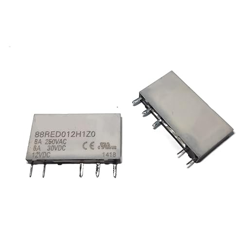Relais de puissance 88RED012H1Z0 commutation stable 6A 250VAC 5 broches