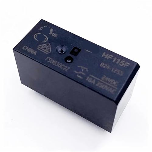 Relais HF115F 024-2HS4 24V commutation stable 8A haute performance - 3