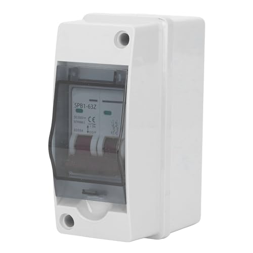 Interrupteur d'isolation CC pour stopper les surcharges électriques de vos panneaux