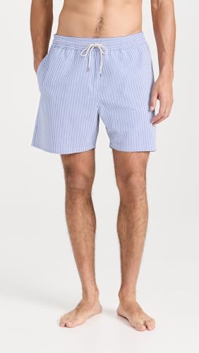 Polo Ralph Lauren Men's 5.5" Traveler Seersucker Swim Trunks2