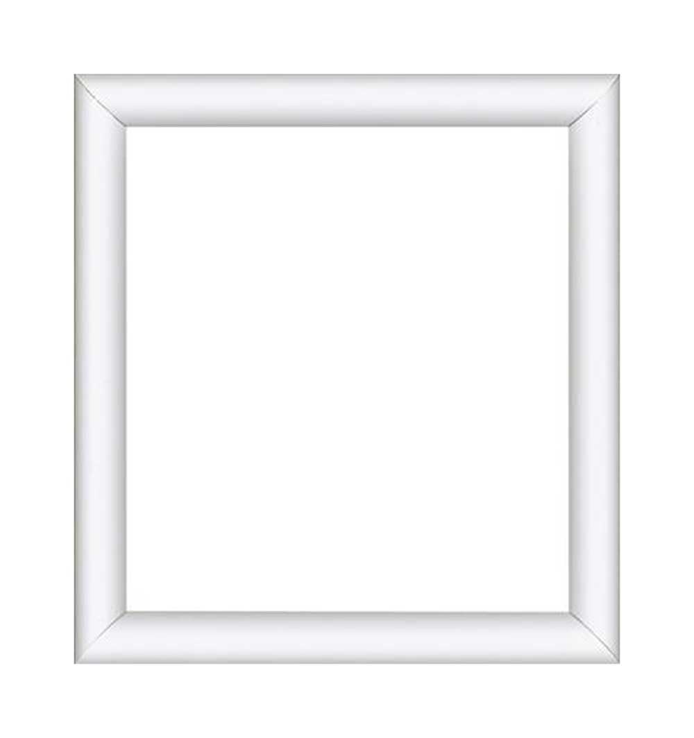 Vervaco Frame, Wood, White, 13 x 16 cm