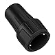 SPORTARC Universal-Adapter, DWV9000 Kunststoff-Schnell-Multifunktions-Stecker, Ersatzteile für Vakuum-Staubabsauger, Schleifmaschinen (schwarz), 7PIPX6JDB7ON1NU31C7ZX