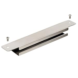 BBQ-Toro Edelstahl Flammenbrücke für Gasgrill | 196 x 30 x 24 mm | Cross Over, Flammenverteiler, Feuerbrücke | Grillersatzteile, Gasgrill Brenner Ersatz, Gaskocher Ersatzteile, Gasgrill Aufsatz