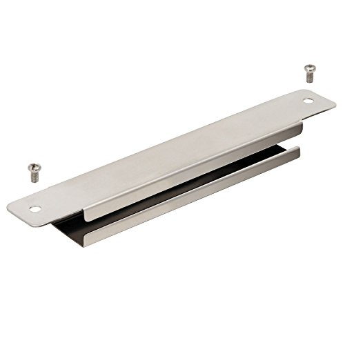 BBQ-Toro Edelstahl Flammenbrücke, für Gasgrill, (L) 196 x (T) 30 x (H) 24 mm, für ASIN: B007I48TE0 und ASIN: B003E4E4GA und mehr