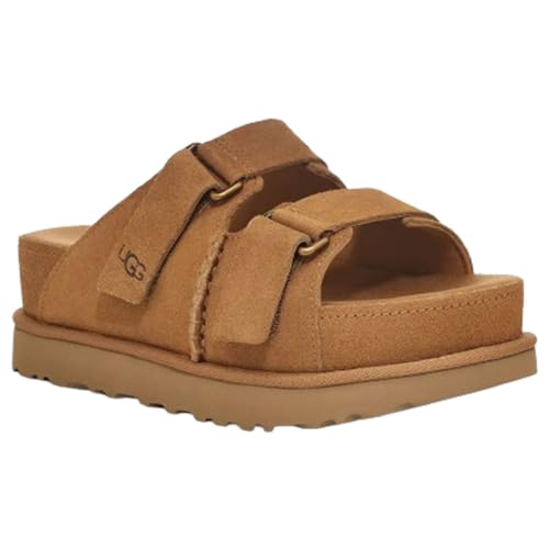 [AO] T_ Xbp vbgtH[  S[fX^[ fB[X GOLDENSTAR HI SLIDE 1155458 CHESTNUT(CHE) US6(23.0cm) [sAi]