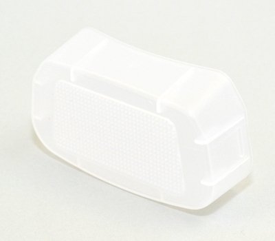 Clear Flash Diffuser for Canon 600EX SpeedLite