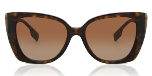 BURBERRY Sunglasses BE 4393 405313 Meryl Dark Havana/Check Brown